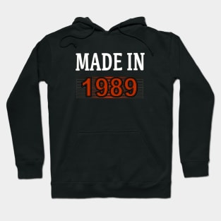 Made in 1989 Hoodie